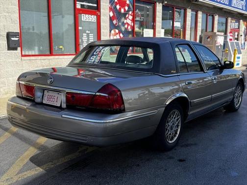 2002 Mercury Grand Marquis GS