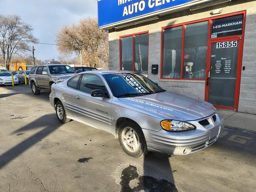 2001 Pontiac Grand Am SE