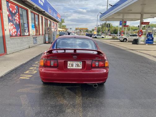 Red 1996 Toyota Celica GT