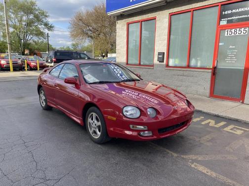 Red 1996 Toyota Celica GT