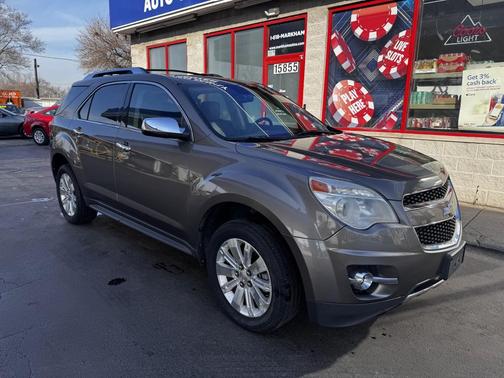 2010 Chevrolet Equinox LTZ