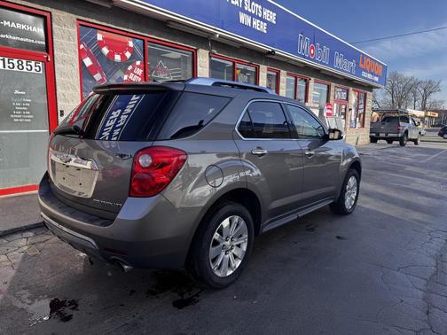 2010 Chevrolet Equinox LTZ