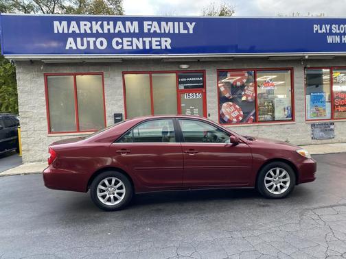 2004 Toyota Camry XLE