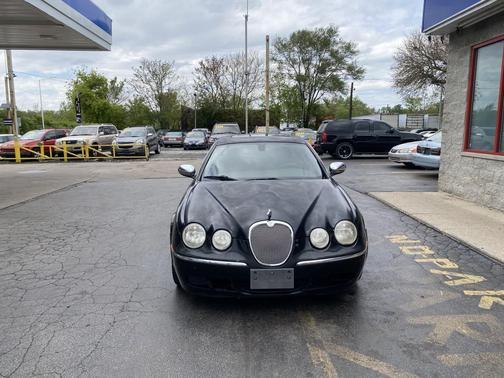 Ebony 2008 Jaguar S-Type 3.0 V6