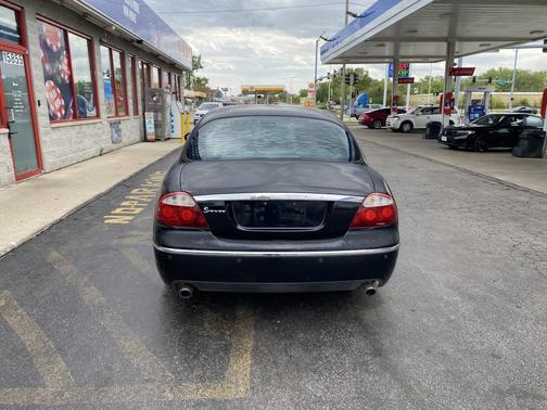 Ebony 2008 Jaguar S-Type 3.0 V6