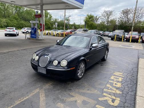 Ebony 2008 Jaguar S-Type 3.0 V6