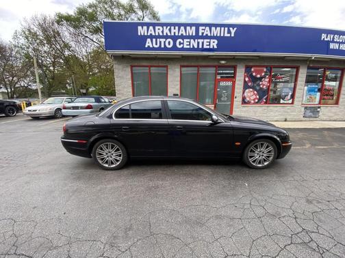 Ebony 2008 Jaguar S-Type 3.0 V6