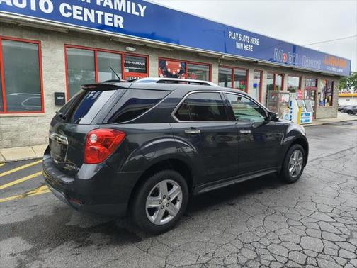 2014 Chevrolet Equinox LTZ