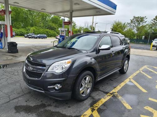 2014 Chevrolet Equinox LTZ