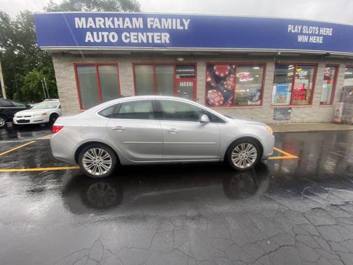 Quicksilver Metallic 2013 Buick Verano Leather