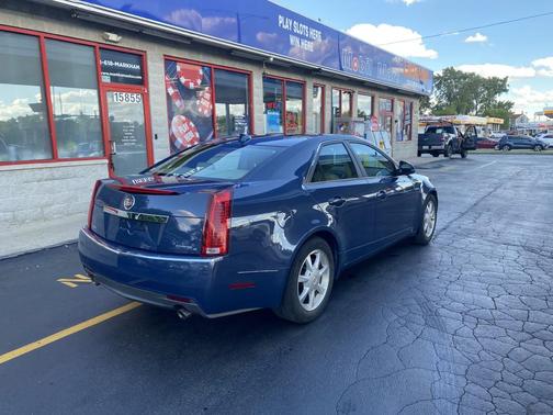 Blue Diamond Tricoat 2009 Cadillac CTS Base