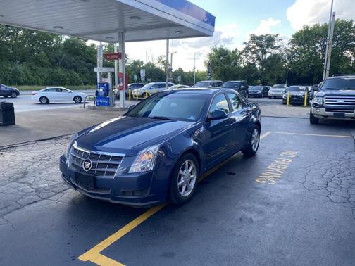 Blue Diamond Tricoat 2009 Cadillac CTS Base