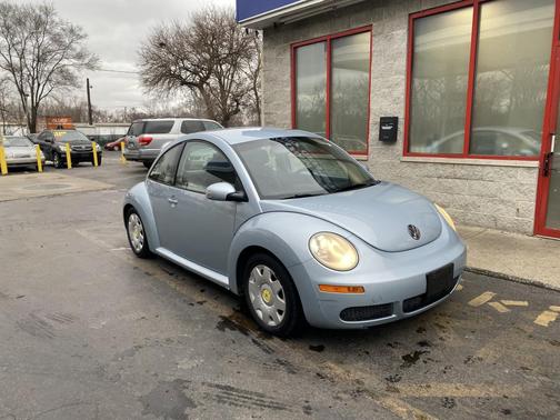 2010 Volkswagen New Beetle 2.5L
