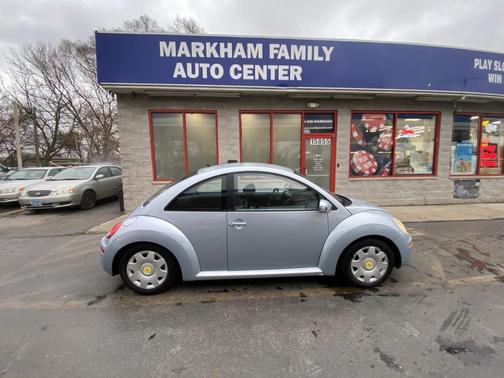 2010 Volkswagen New Beetle 2.5L