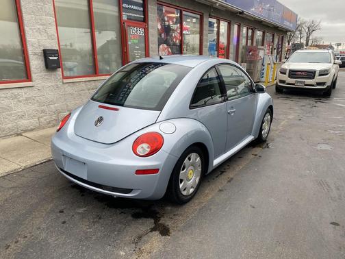 2010 Volkswagen New Beetle 2.5L