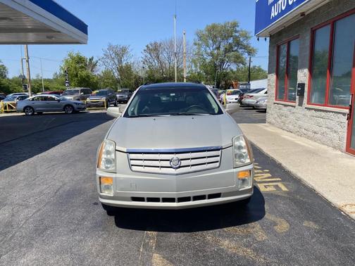 Gold Mist 2008 Cadillac SRX V6