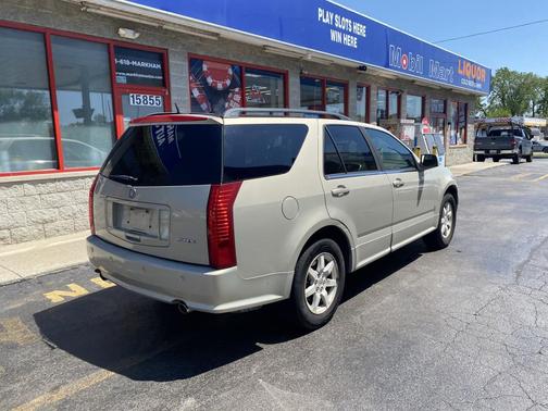 Gold Mist 2008 Cadillac SRX V6