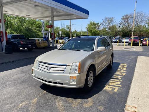 Gold Mist 2008 Cadillac SRX V6