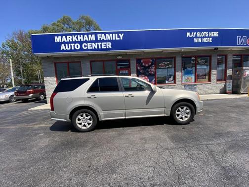 Gold Mist 2008 Cadillac SRX V6