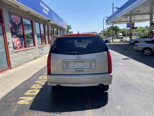 Gold Mist 2008 Cadillac SRX V6