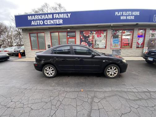 2008 Mazda Mazda3 s Sport