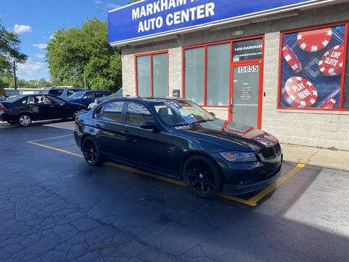 Deep Green Metallic 2006 BMW 325 325i xDrive