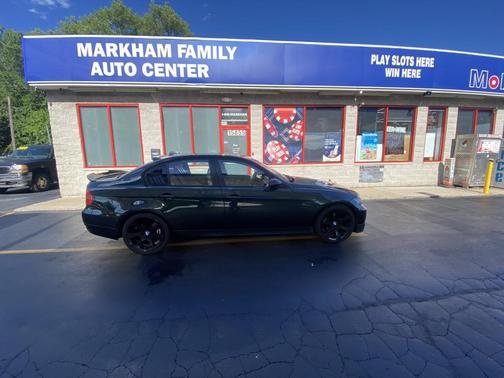 Deep Green Metallic 2006 BMW 325 325i xDrive