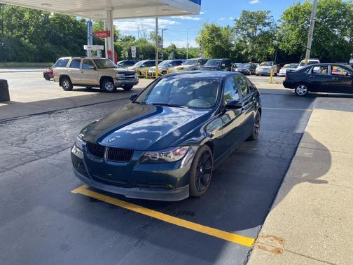 Deep Green Metallic 2006 BMW 325 325i xDrive