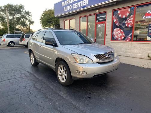 Millennium Silver Metallic 2008 Lexus RX 350 Base