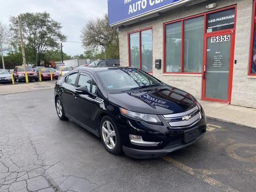 Black 2014 Chevrolet Volt Base