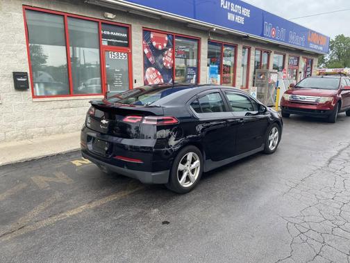 Black 2014 Chevrolet Volt Base