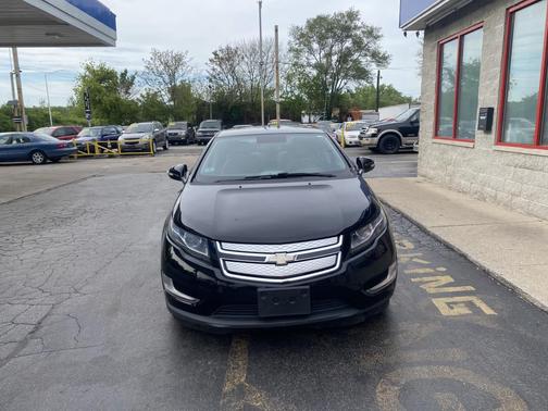 Black 2014 Chevrolet Volt Base