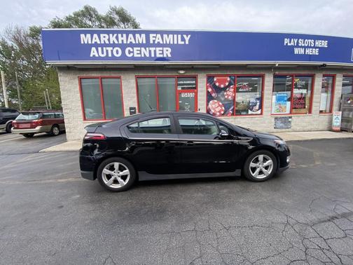Black 2014 Chevrolet Volt Base