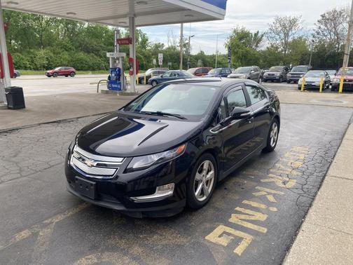 Black 2014 Chevrolet Volt Base
