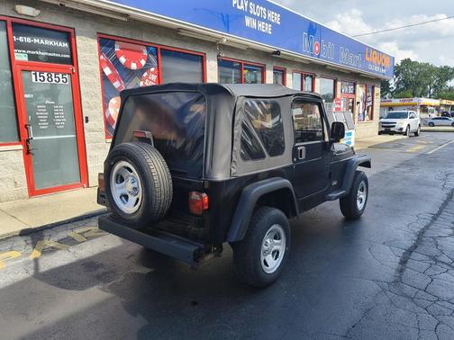 2006 Jeep Wrangler SE
