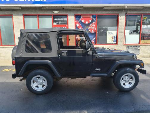 2006 Jeep Wrangler SE