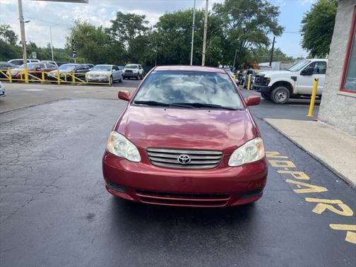 2003 Toyota Corolla CE