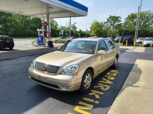 2002 Lexus LS 430 Base