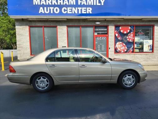2002 Lexus LS 430 Base