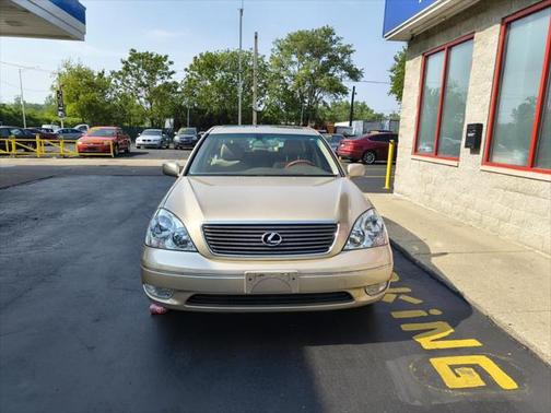 2002 Lexus LS 430 Base