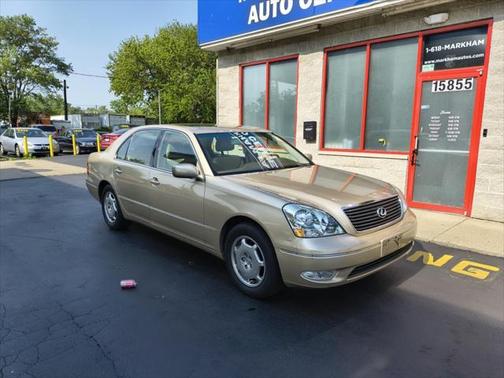 2002 Lexus LS 430 Base