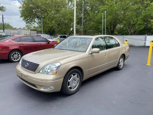 2002 Lexus LS 430 Base