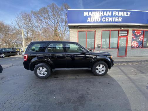 Blakck 2012 Ford Escape XLS
