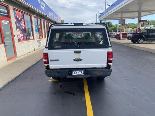 Oxford White Clearcoat 2007 Ford Ranger Sport