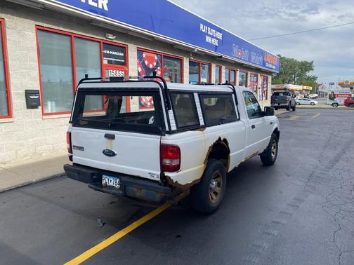 Oxford White Clearcoat 2007 Ford Ranger Sport