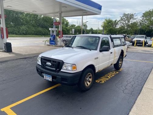 Oxford White Clearcoat 2007 Ford Ranger Sport