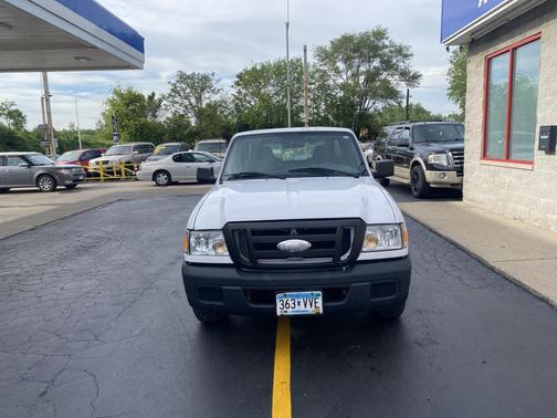 Oxford White Clearcoat 2007 Ford Ranger Sport