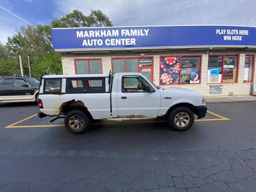 Oxford White Clearcoat 2007 Ford Ranger Sport