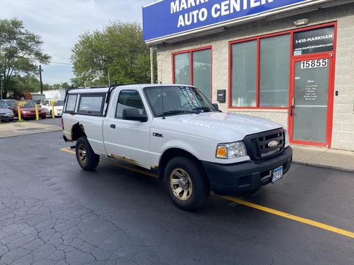 Oxford White Clearcoat 2007 Ford Ranger Sport