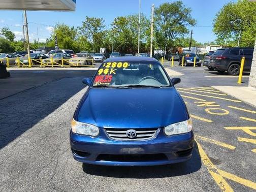 2002 Toyota Corolla CE